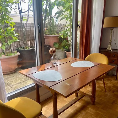 Avec Terrasse Appartamento Parigi
