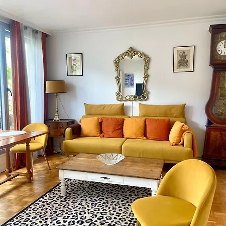 Avec Terrasse Appartamento Parigi